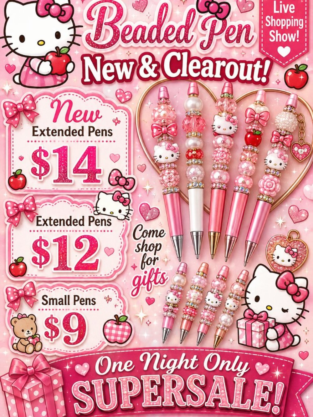 #1 Sprinkled Pink Live Show! Bead & Building - Picture 7 of 15